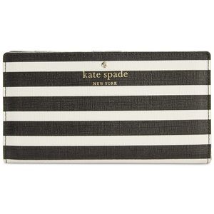 NWT Kate Spade Fairmont Square Stacy Wallet
